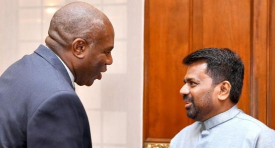 UK Deputy PM Visit Strengthens Confidence in SL